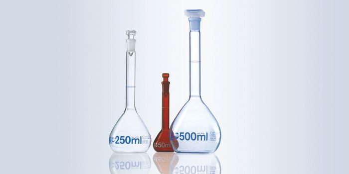 Measuring flasks