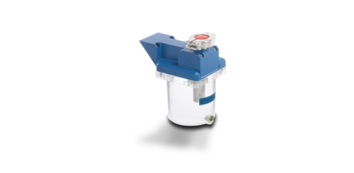 Inlet separators & exhaust vapor condensers