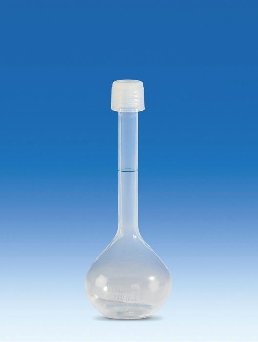 BrandTech Class B Polypropylene Volumetric Flask with