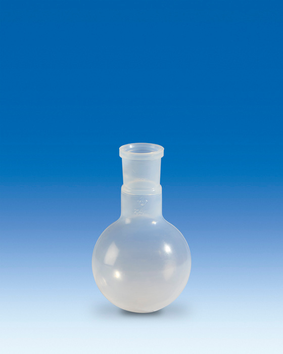 Round-bottom flasks, PFA