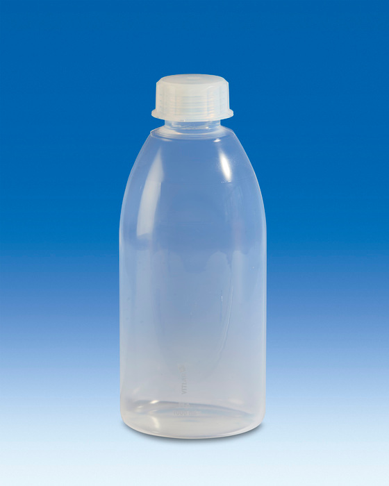 Wide-mouth bottles, PFA
