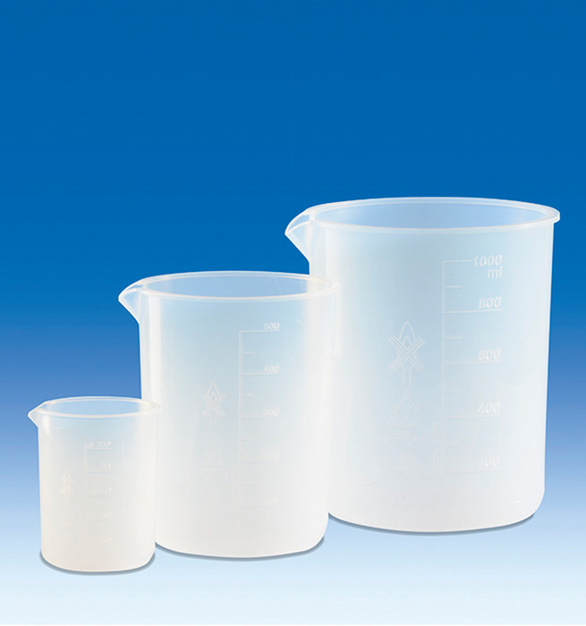 Griffin beakers, PFA