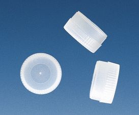 Push-on lid for sample cups 1.5/2.0 ml, PE, for Technicon-Analyzer
