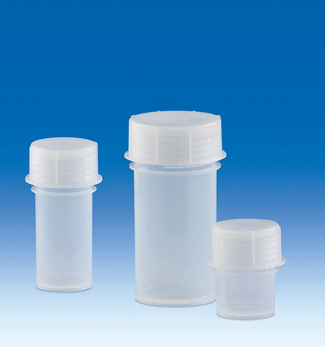 Sample containers, PP