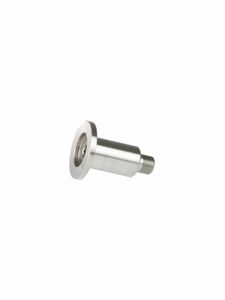 Screw-in flange, stainless steel,
NW 16 KF/A-G 1/8"