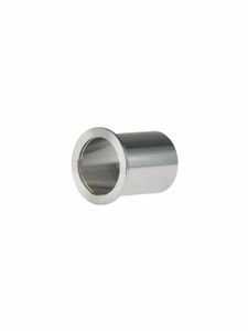 Small flange with long pipe union,stainless steel, KF DN 40, L 58 mm