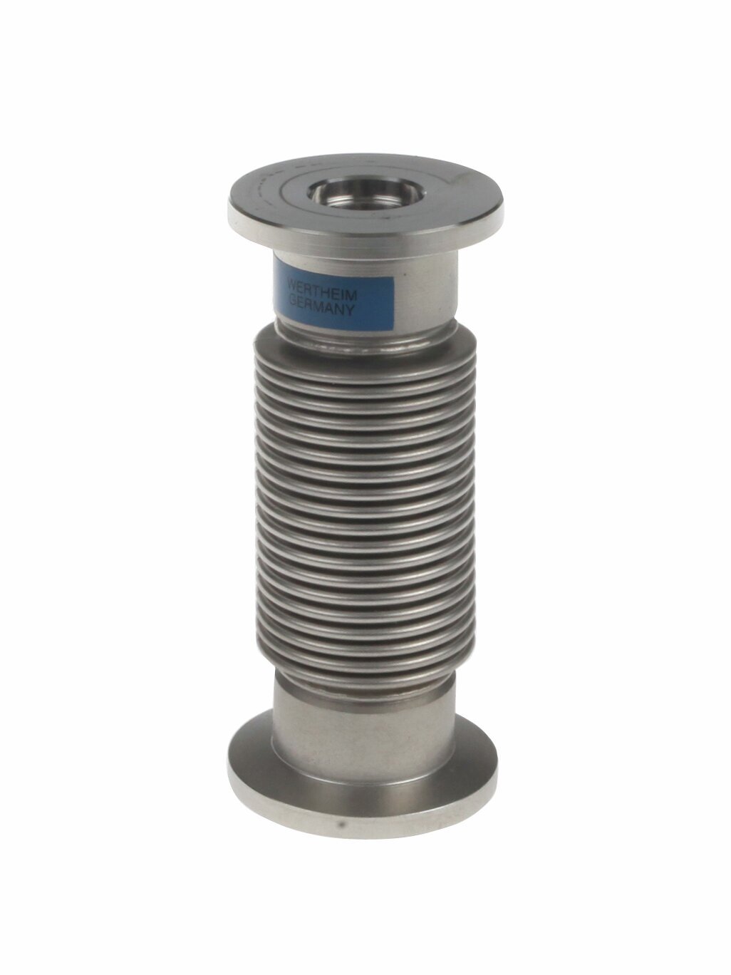 Metal bellow, stainless steel,KF DN 16, 74 mm