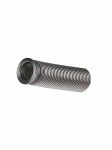 Tubing, stainless steel, KF DN 40,length 250 mm