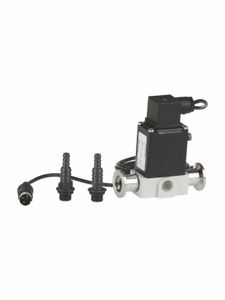 In-line isolation valve VV 6,
230 V / 50-60 Hz, FPM/PP