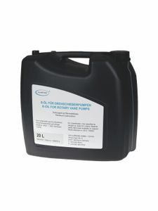 Rotary pump oil B, can of 20 liter