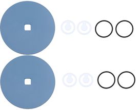 Set of diaphragms and valvesfor ME 4R NT