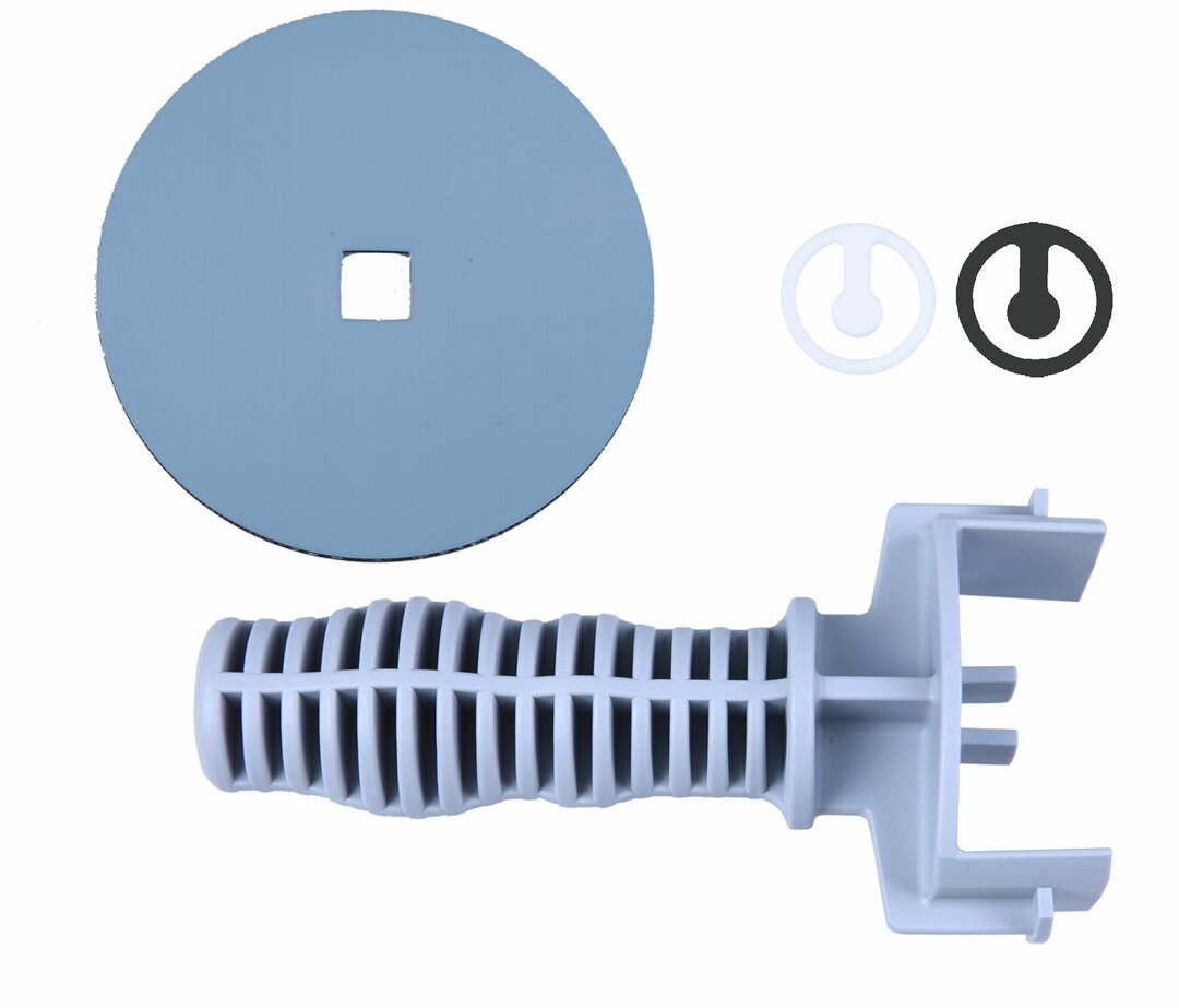 Set of diaphragms and valvesfor BVC professional, BVC control