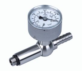 Supplementary module analog gaugewith one analog gauge,for chemistry vacuum systems NT SYNCHRO