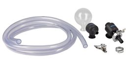 Set AK + elbow for VACUU∙PURE 10C
for silencing at the outlet
with condensate separator KF DN 25,
elbow KF DN 25/SLW 19, exhaust hose ID 19 (3m)
and hose clamp