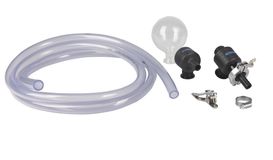Set AK + elbow for VACUU∙PURE 10Cfor silencing at the outletwith condensate separator KF DN 25,elbow KF DN 25/SLW 19, exhaust hose ID 19 (3m)and hose clamp