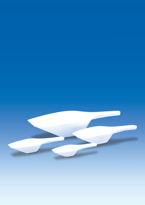 Measuring scoops, PP