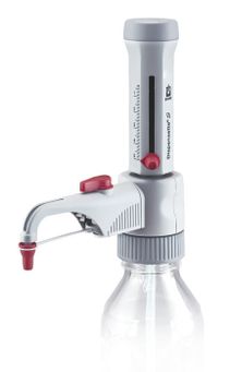 Dispensette® S, analog-adjustable, DE-M, 0.5 ml - 5 ml, with Rückdosierventil