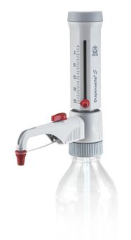 Dispensette® S, analog-adjustable, DE-M, 2.5 ml - 25 ml, with Rückdosierventil