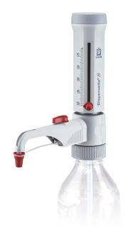Dispensette® S, analog-adjustable, DE-M, 5 ml - 50 ml, with Rückdosierventil