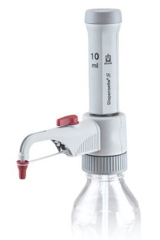 Dispensette® S, fixed-volume, DE-M, 10 ml, with Recirculation valve