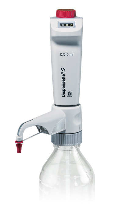Dispensette® S, digital, DE-M, 0,5 ml - 5 ml