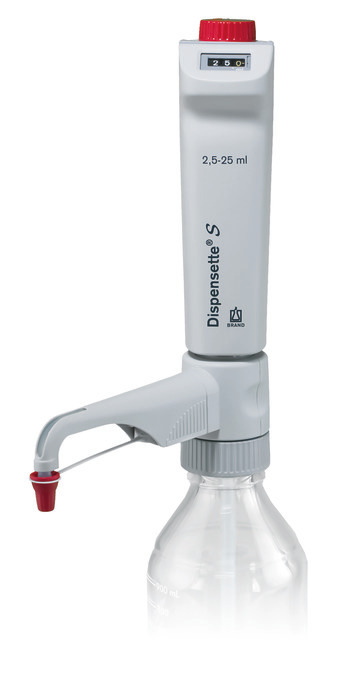 Dispensette® S, digital, DE-M, 2,5 ml - 25 ml