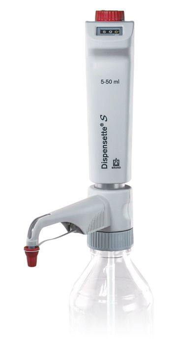 Bottle-top dispensers Dispensette® S, digital, DE-M
