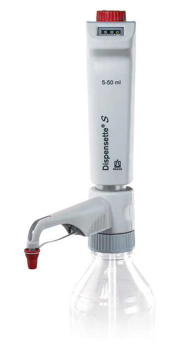 Dispensette® S, digital, DE-M, 5 ml - 50 ml