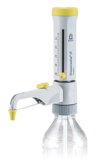 Dispensette® S Organic, analog-adjustable, DE-M, 2,5 ml - 25 ml, with Recirculation valve