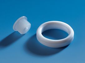 Venting stopper for micro filter with Luer-cone Dispensette®