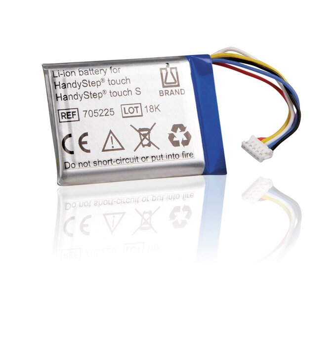 Lithium-ion battery HandyStep® touch and HandyStep® touch S 