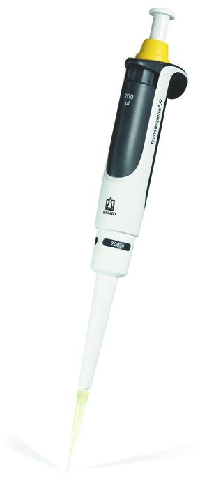 Single-channel Micropipette Transferpette® S, Fixed-volume, DE-M