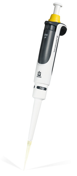 Single-channel micropipette Transferpette® S, fixed-volume, DE-M