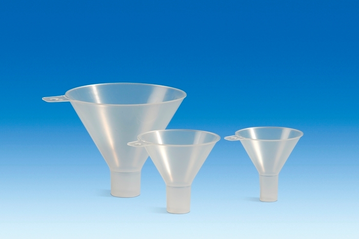Powder funnels, PP