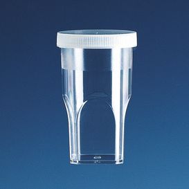 Sample cups for COULTER COUNTER®, PS, with cover, PE