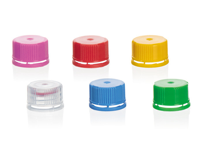 Screw cap, PP, tamper-evident, BIO-CERT® PCR QUALITY