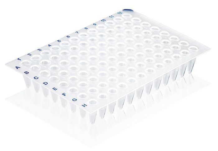 96-Well PCR and qPCR Plates | BRANDTECH Lab Plates