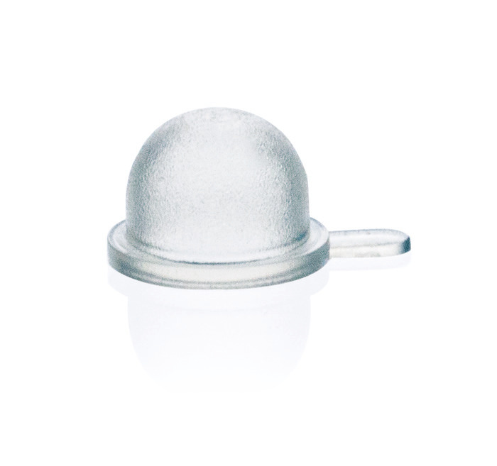 Single cap for 1,2 ml tubes, BIO-CERT® CERTIFIED QUALITY