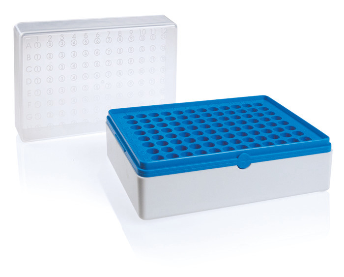 Tube rack, empty, BIO-CERT® CERTIFIED QUALITY