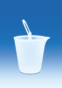 Buckets with spout, PP
