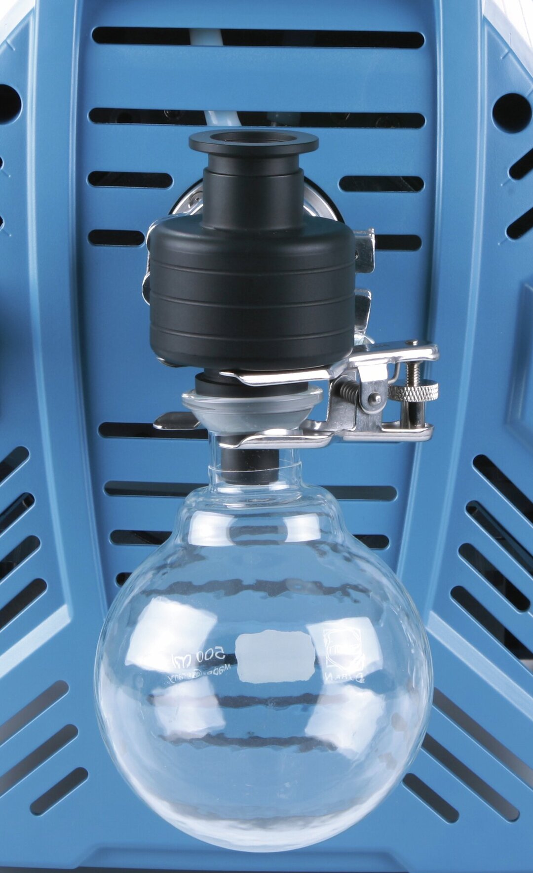 Inlet separator AK withround bottom flask 500ml, with KF DN 25,for all pumps from ME 16 NT to MV 10C NT