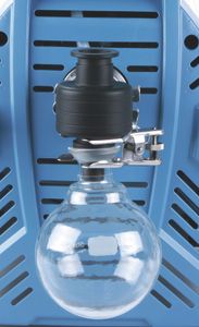 Inlet separator AK withround bottom flask 500ml, with KF DN 25,for all pumps from ME 16 NT to MV 10C NT