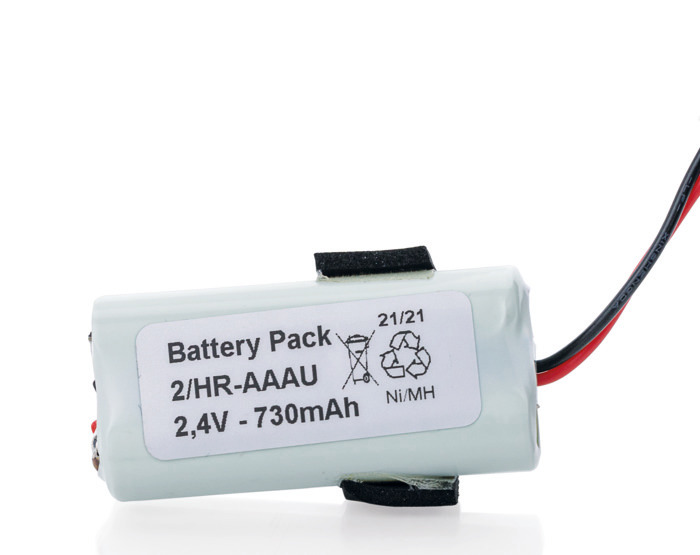NiMH battery pack accu-jet® S / pro