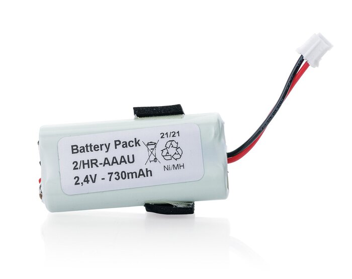 NiMH battery pack accu-jet® S / pro