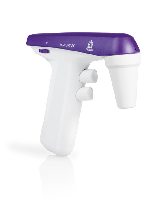 accu-jet® S Pipette Controller | 8 Hours of Use