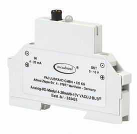 analog-I/O-module 4-20mA/0-10V VACUU·BUS,interface for vacuum controller to ATEX-VARIO pump andEX-vacuum sensors, with 2 m VACUU·BUS cable