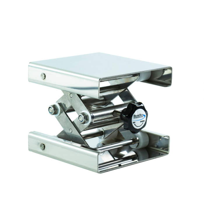 Lab support jacks, Stainless steel