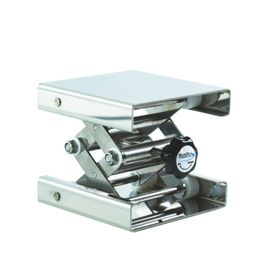 Lab support jacks, Stainless steel