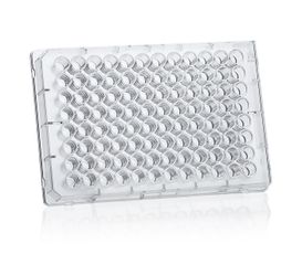 BRANDplates® microtitration plate, 96-well, pureGrade™ S, PS, BIO-CERT® CELL CULTURE QUALITY, sterile