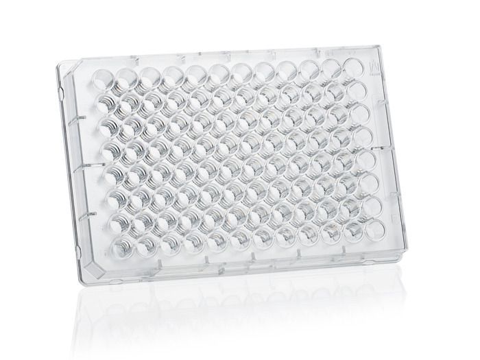 BRANDplates® microtitration plate, 96-well, pureGrade™ S, PS, BIO  